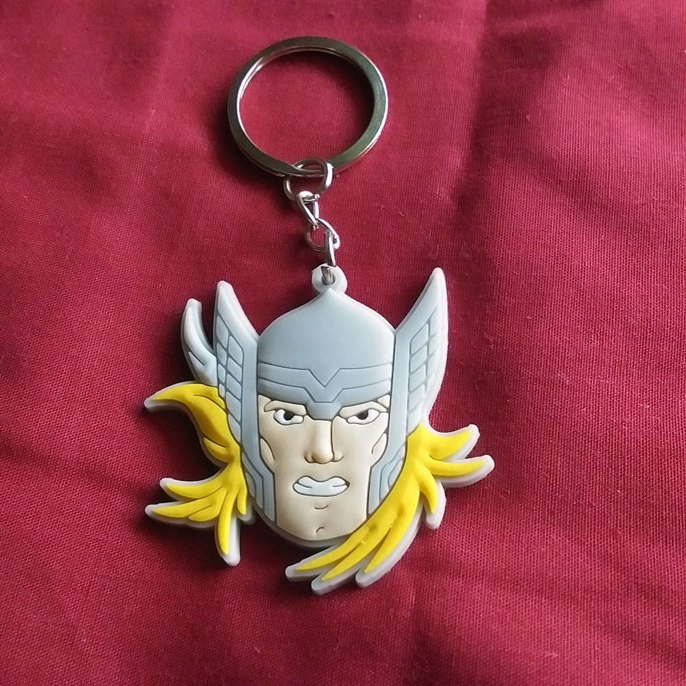 Superhero Keychains (THOR) - Picture 3 of 3
